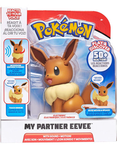 Eevee Interactivo: Responde Al Tacto, Más De 50 Interaccione 3