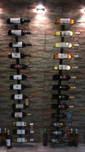 1149_estudio Bodega Decorativa. Exhibidor De Vinos Pack X 2para 6 Bot 0