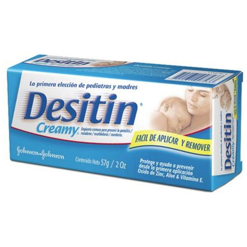 Desitin Johnson &johnson Creamy 57 Grs 1