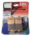 EBC Brake Pads for BMW Ducati Benelli TNT 600 TRK 502 Bagattini 0