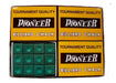 Pioneer Set of 12 Pool Cue Chalks + Chalk Holder 6