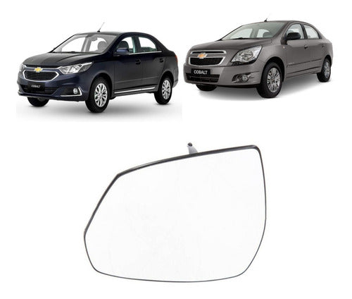 Chevrolet Mirror Glass Plate Original for Cobalt 2013 to 2021 0