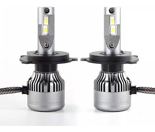 WEIGAL H4 Canbus Led Cree 3570 CSP Headlight Bulb 55W 6000K 9/60V 7