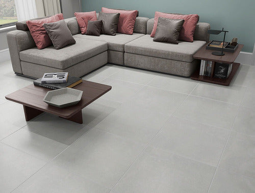 Insumos Grey Cement Ceramic Floor/Wall 61x61 1