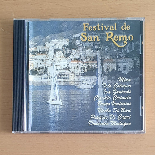 Festival De San Remo Cd En Italiano 0