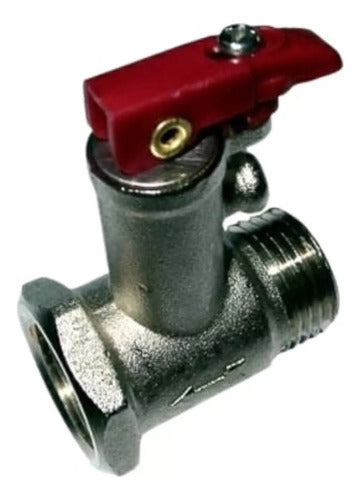 Escorial Relief Valve for Water Heater 1/2" M x 1/2" H 0