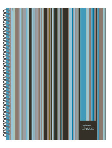 Ledesma 14273 Classic Quadrille Notebook X84 Sheets 3