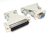 Micro Connectors Serial Adapter Db9 Female To Db25 Male 0