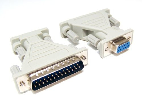 Micro Connectors Serial Adapter Db9 Female To Db25 Male 0