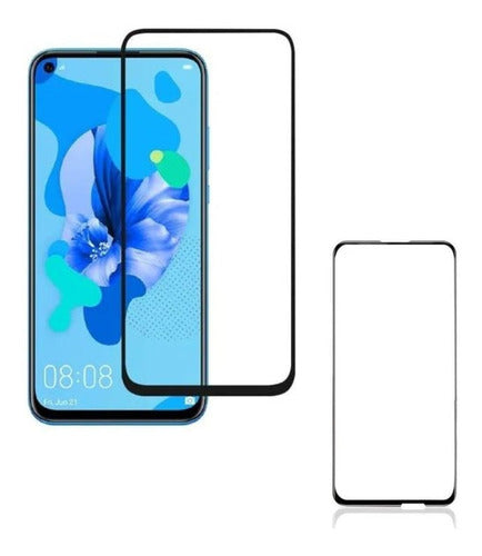 Vidrio Templado Full Cover Huawei Y9s 0