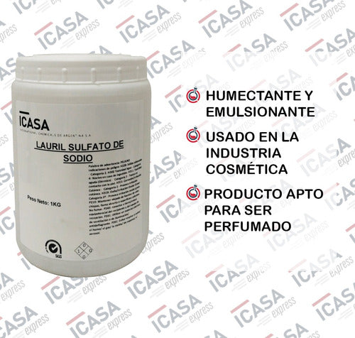 Texapon 40 Less 70% X 1 Kg Icasa Eg 1