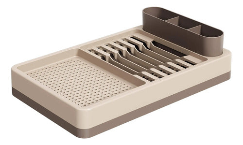 Conjunto Organizador Flat Para Cozinha 3pçs Gray Light Coza 1