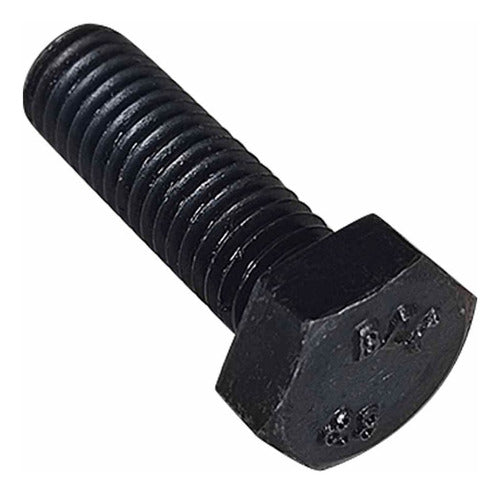 50 Un Parafuso Sextavado M06 X 10mm Aço 8.8 Inteira Fio 1,0 5