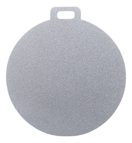 Sublimatable MDF Medals 3mm with Glitter Pack of 20 Units 0
