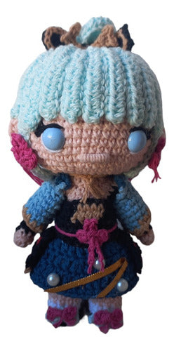 GV Amigurumi Ayaka Genshin Impact Crochet Doll 0