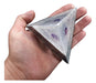 Orgonite Tetrahedral Pyramid with Amethyst Crystal 2