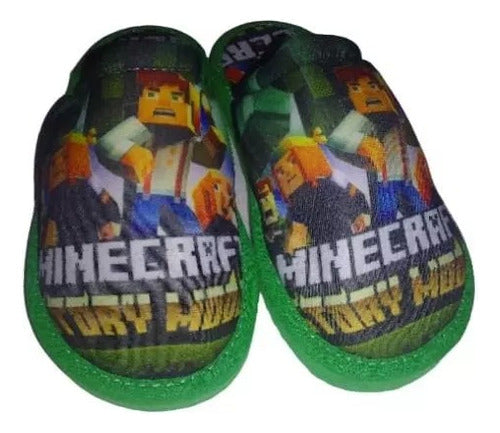 Children's Slippers. Character Prints 23/24 to 37/38 15