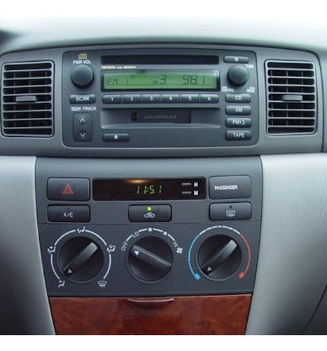 Fiamon Marco Adaptador Frente Stereo Corolla Hilux Sw4 Prado - 2411 3