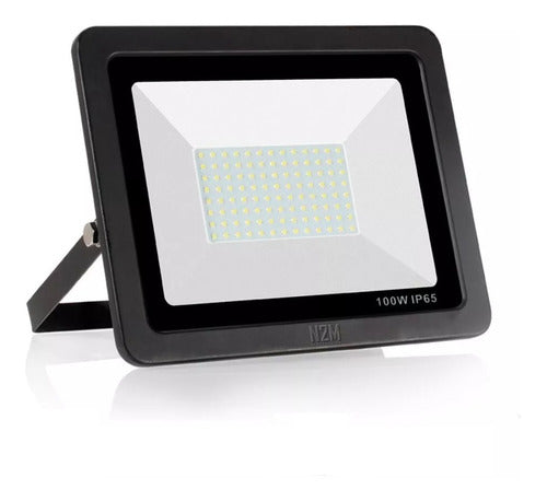 N2M Electrónica Reflector Led 100W Multiled Alta Potencia Foco Exterior 0