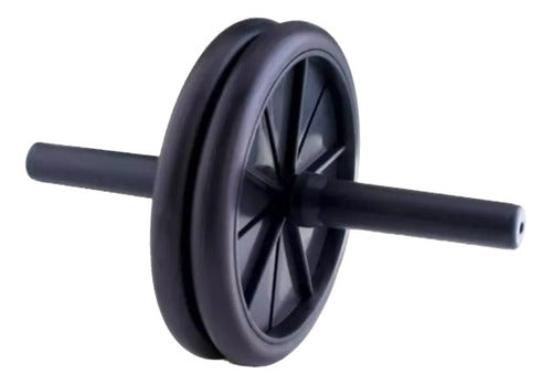 Neimai Sports Double Detachable Ab Wheel for Crossfit, Functional 0