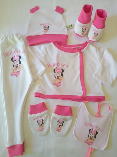 Jys3duendecitos Newborn Layette Set 3