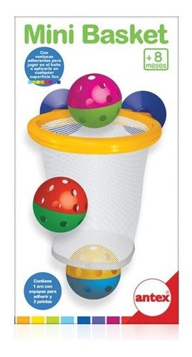 Antex Mini Basquet Set De Baño Para Bebe 1