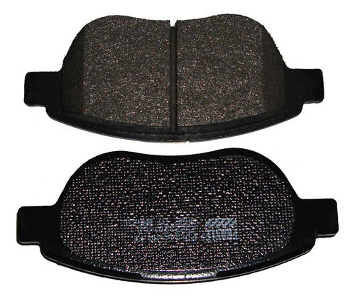 Frasle Front Brake Pad for Peugeot PD/346 0