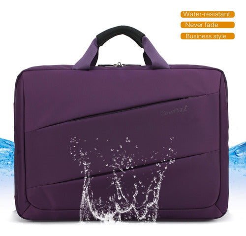 Bolso Bandolera Coolbell P/laptop 17.3 In Dell Alienware 5