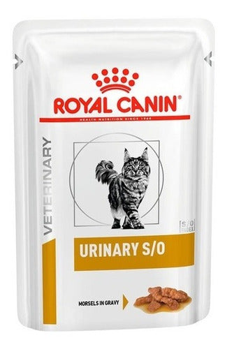 Royal Canin Urinary S/O Pouch for Cats 85g (Box of 12 Units) 0