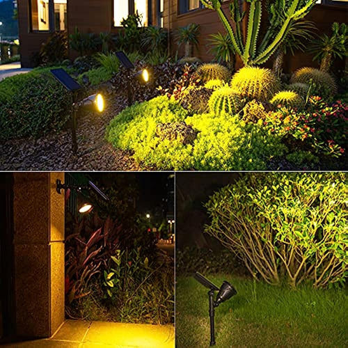 Jsot Solar Lights for Outdoors 18 LEDs Waterproof 1