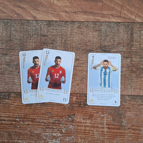 Panini Intercambio Y Venta Cartas Selección Mc Donald Leyenda 2