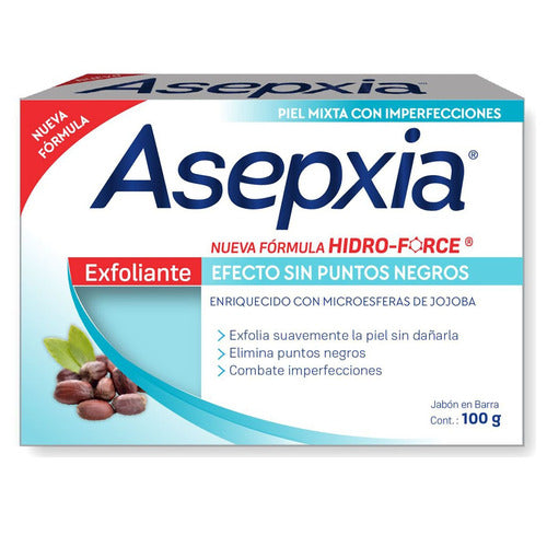 Asepxia Exfoliating Soap 100 Grs 0