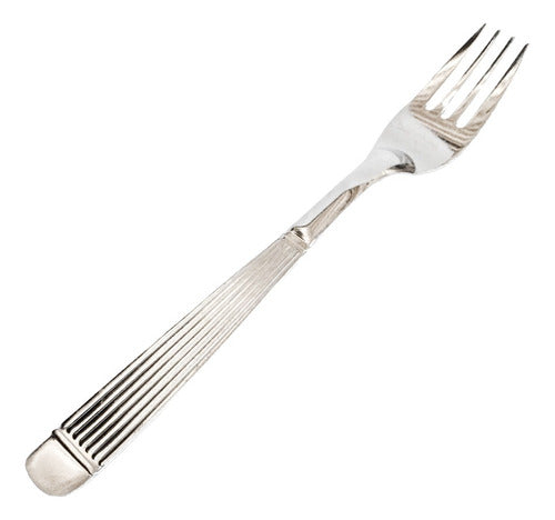 Carol Stainless Steel Table Fork Esparta Athens Pack of 12 0