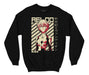 Ideas Mvd Evangelion Rei Ayanami 002 Sweatshirt (Black) 0