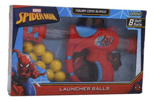 Ditoys Spiderman Launcher Balls 0