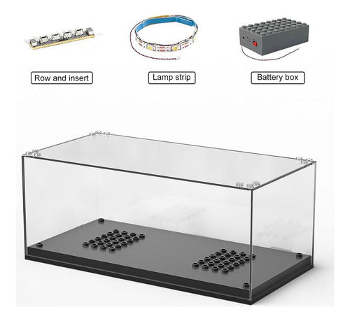 Mould King Acrylic Display Case for Building Toy Cars 2