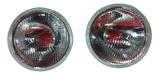 Clasic Parts 7-Inch Universal Headlight Set for Valiant 3 and 4 0