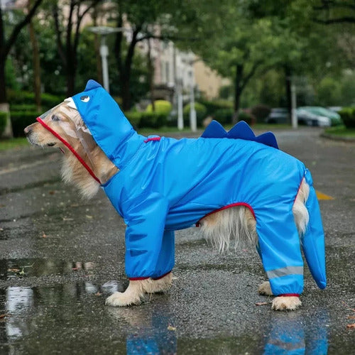 Capa De Chuva Grande Para Cães Com Tudo Incluído, Roupa De C 3