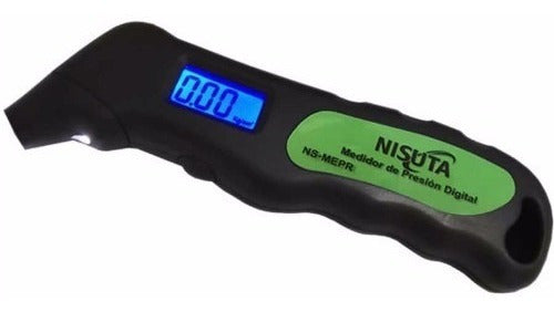 Nisuta Digital Tire Pressure Gauge with Auto Shut-Off 0