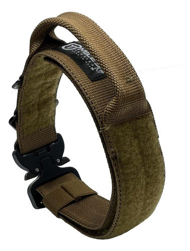 Miles Tactical Cobra Buckle Dog Collar Heavy Duty Para Perro 3