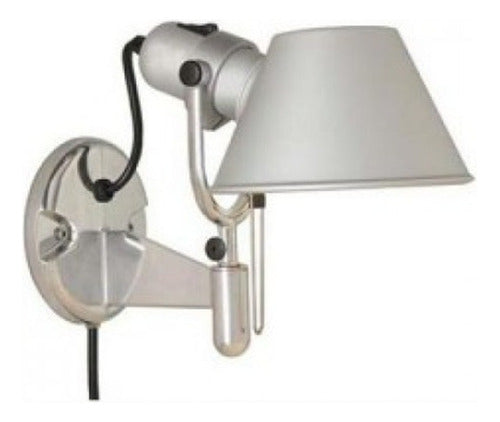 Aplique De Pared Simil Tolomeo E27 Apto Led 22202 Pl Aller 0