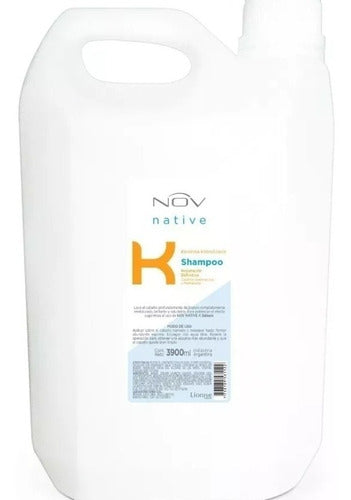 NOV Keratin Repair Shampoo 3900ml 0