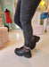 Stylish Oxford Lace-Up Platform Loafers - Liviana Isa 8