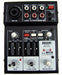 Moon MC302 3-Channel Console with USB Output for PC and RCA 0