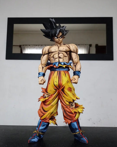 Mak3D.mdq Goku U.i 35cm - 3D Figure 6