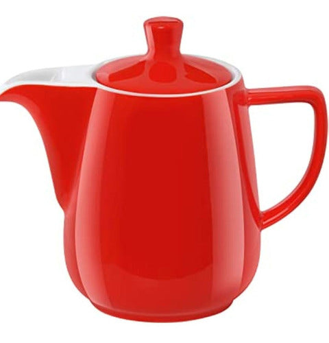 Jarra Melitta Porcelana Roja 600 Ml 0