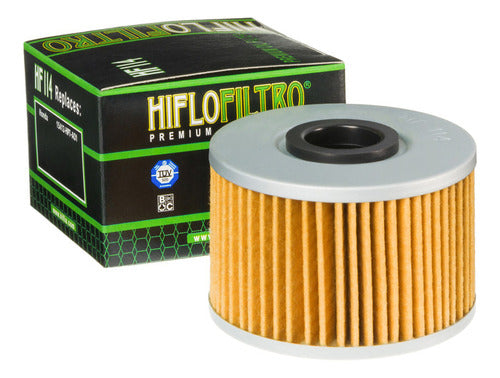 Filtro Aceite Honda Trx 420 520 Hiflofiltro Ryd 0