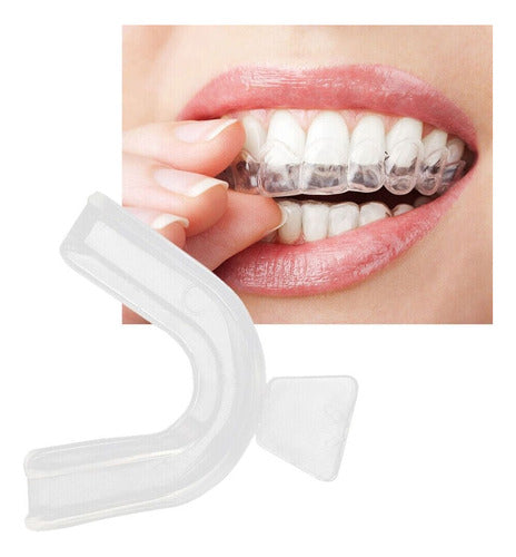 Geko Thermo-Moldable Silicone Mouth Guard for Bruxism Relief 5