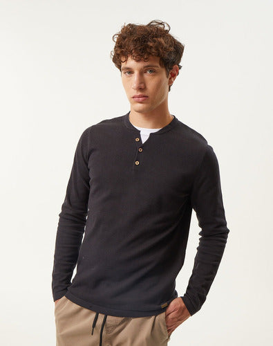 Men's Black Josep Sweater 3