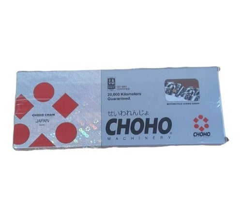 Cadena Transmision Choho 520ho 118l Antrax Motos 0